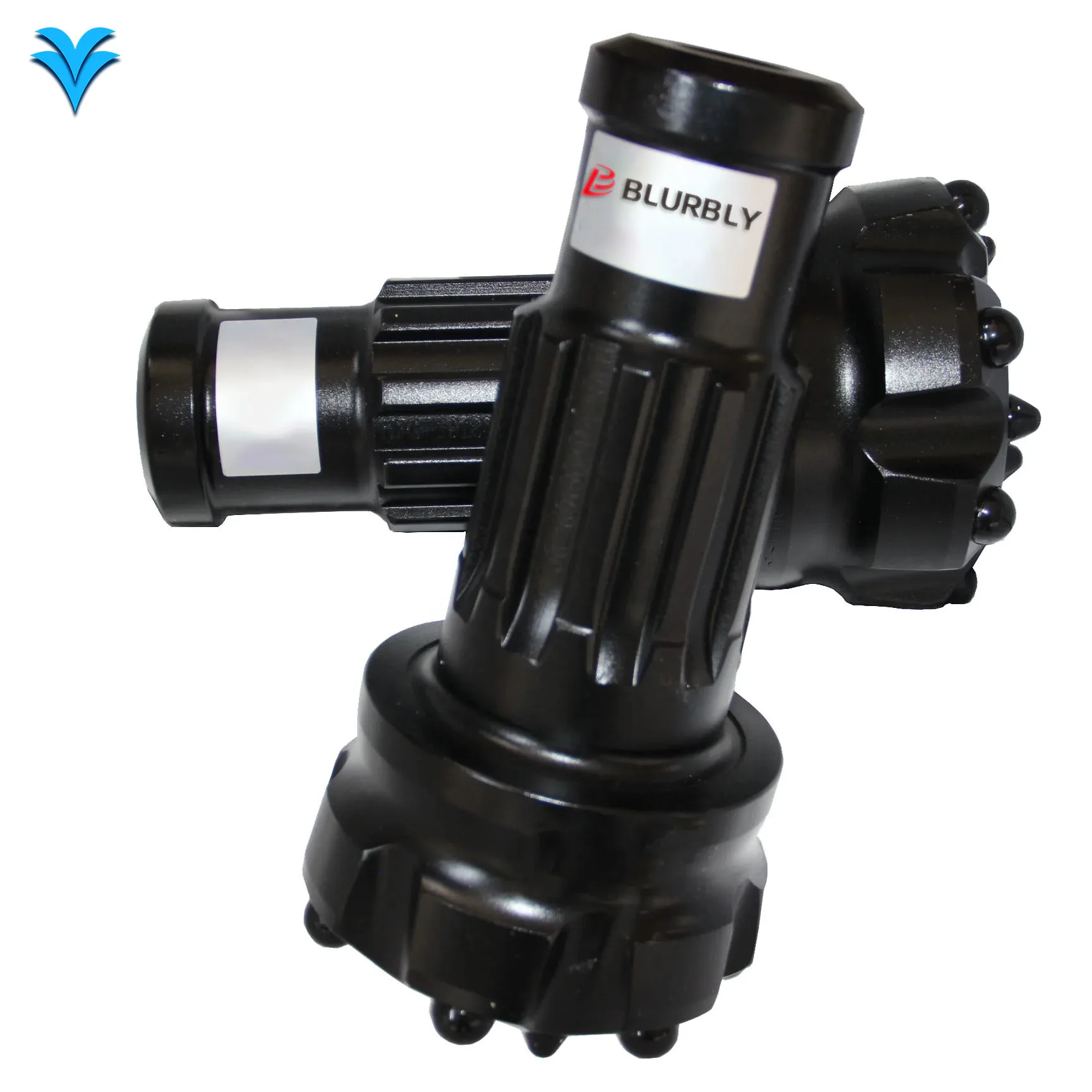 Precio al por mayor, herramientas de perforación de 105mm de diámetro de alta dureza, piezas de máquina minera, broca Dth de carburo de tungsteno