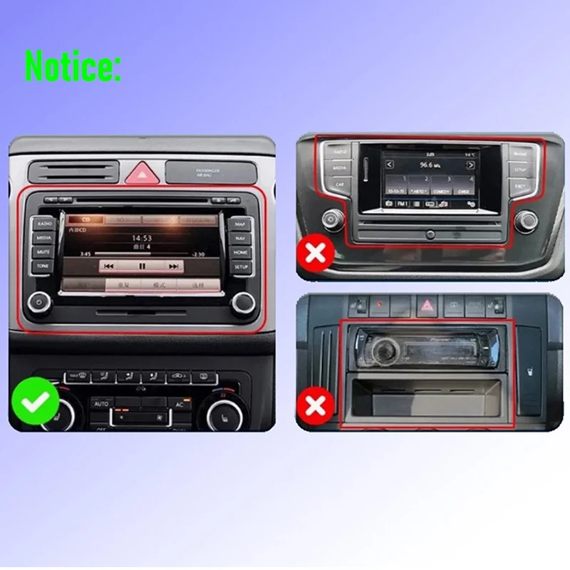 9 ''لشركة فولكس فاجن جولف MK6 2008-2013 نظام تحديد المواقع 64 جيجابايت راديو السيارة اللاسلكية أندرويد 15 رئيس وحدة Carplay نظام ذكي نافي واي فاي جوجل خريطة