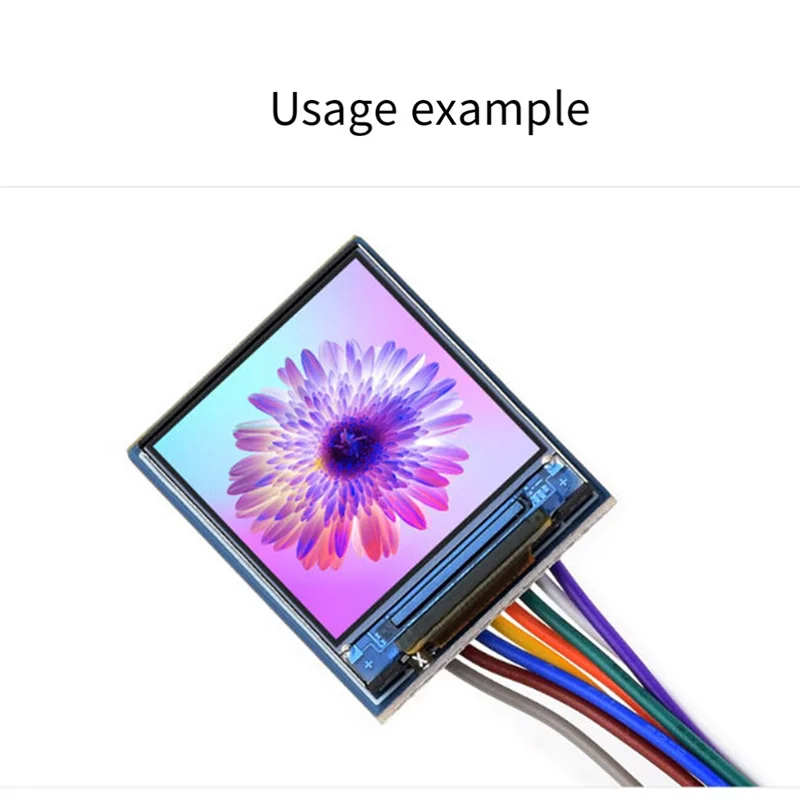 B49C 0.85 Inch IPS Color LCD Display Module LCD Display Module For Arduino Raspberry Pi