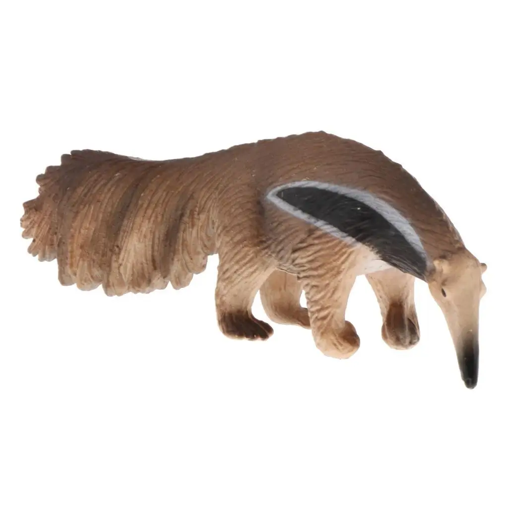 2xSimulation Animal Model Kids Educational Toys anteater PL127-1435