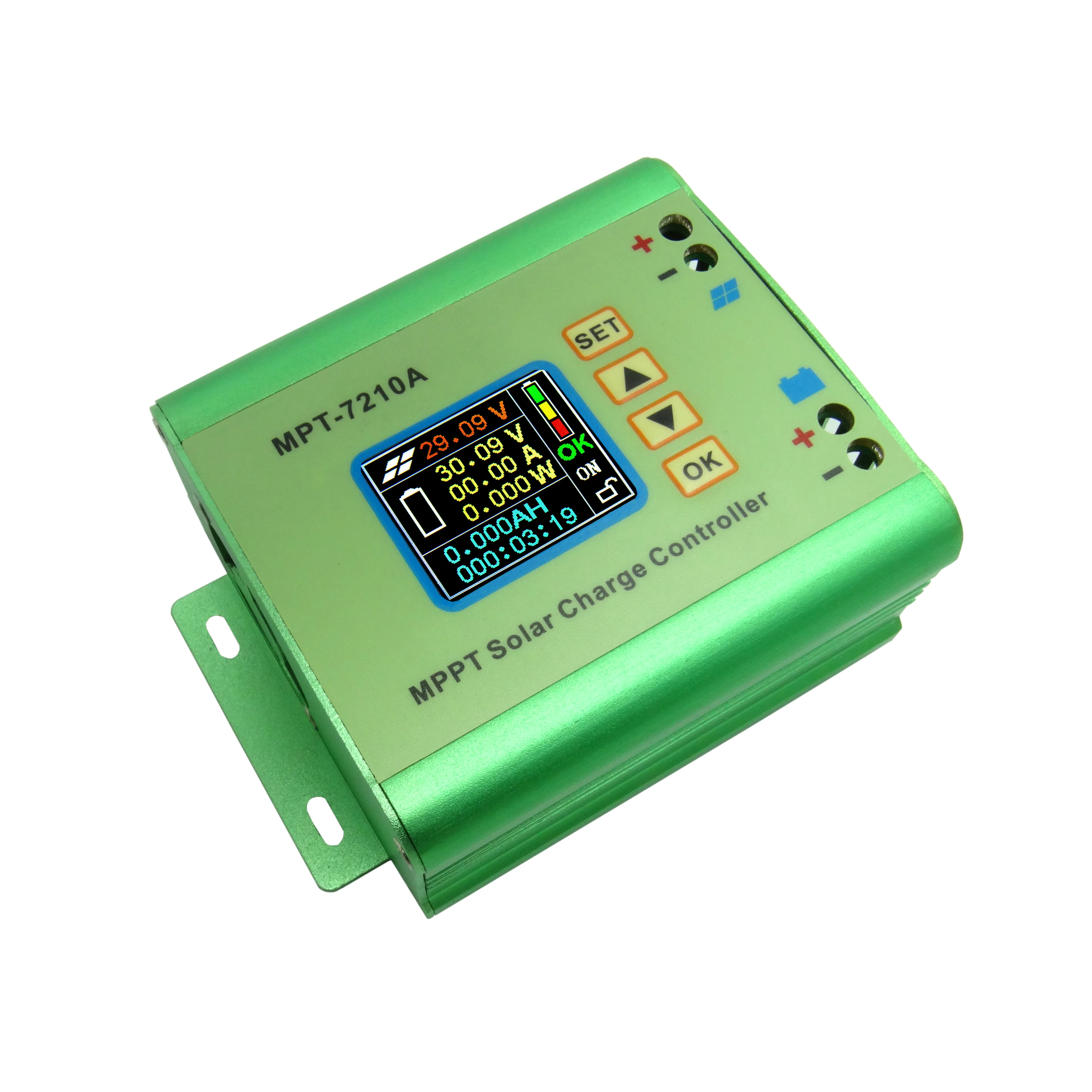 MPPT Solar Controller, Voltage Ammeter numerical control Boost Module 24V to 72V Battery Charger