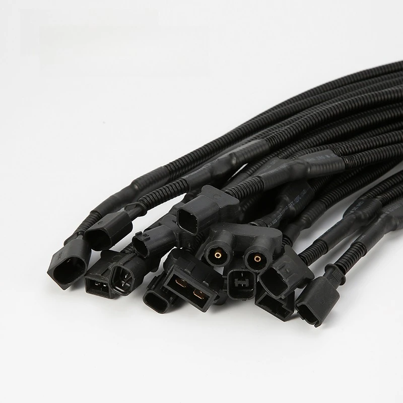 Faisceau de câbles de modification de klaxon de klaxon d'escargot de pièces automobiles