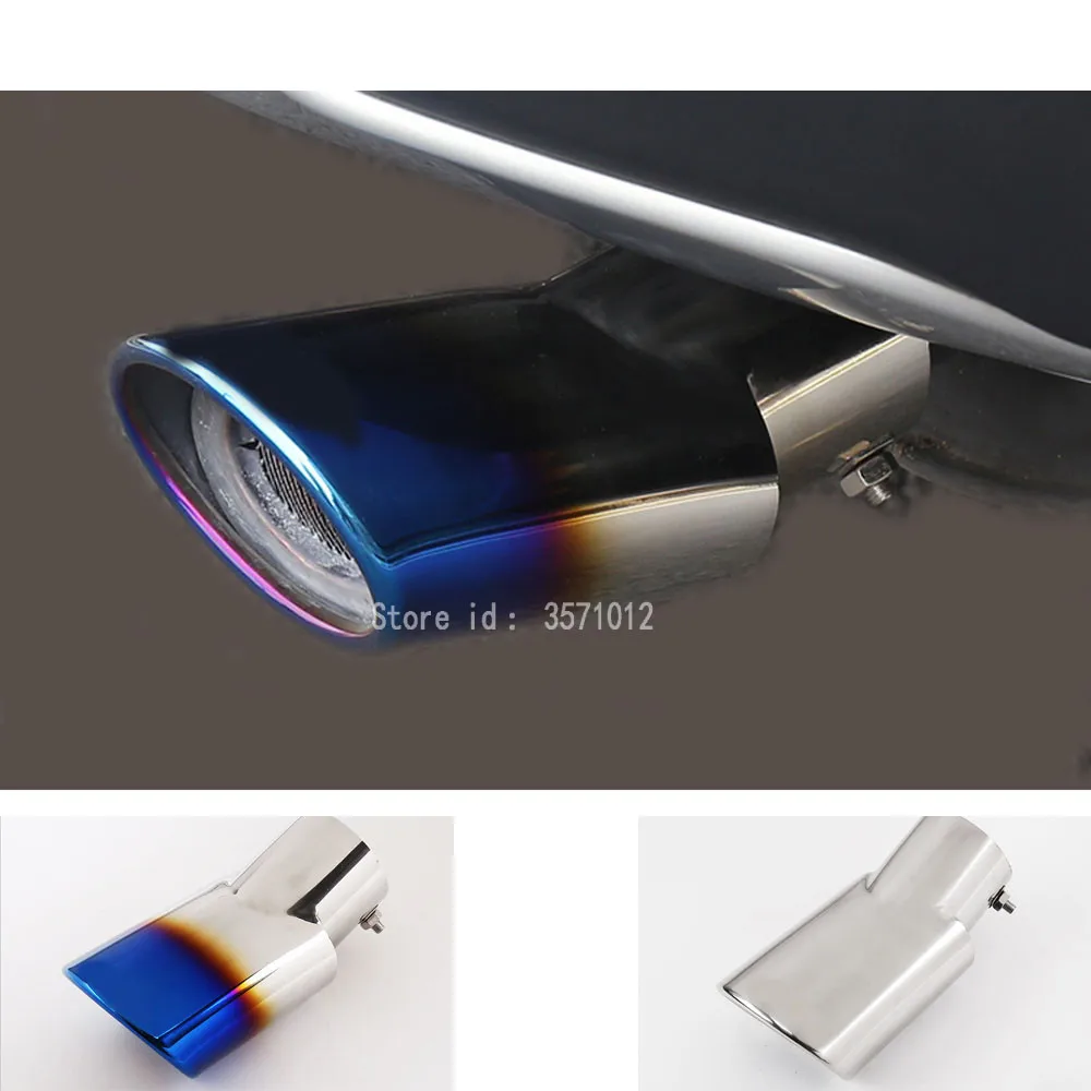 

For Honda CRV CR-V 2012 2013 2014 2015 2016 Car Muffler Exterior End Pipe Dedicate Stainless Steel Exhaust Tip Tail Outlet 1pcs