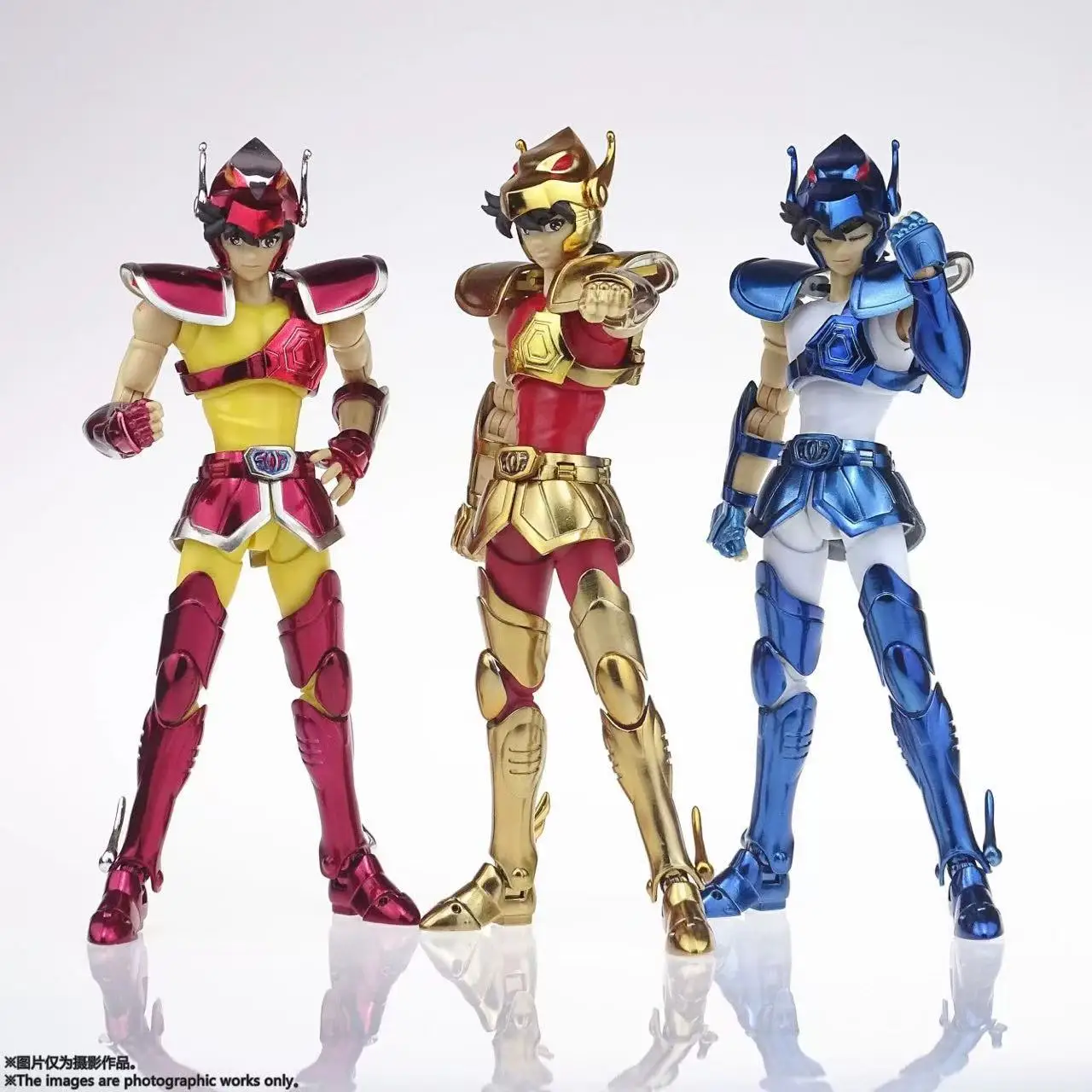 

In Stock Great Toys GT Saint Seiya Myth Cloth EX Bronze Pegasus V1 Knights of the Zodiac Action Figure Toy Gifts