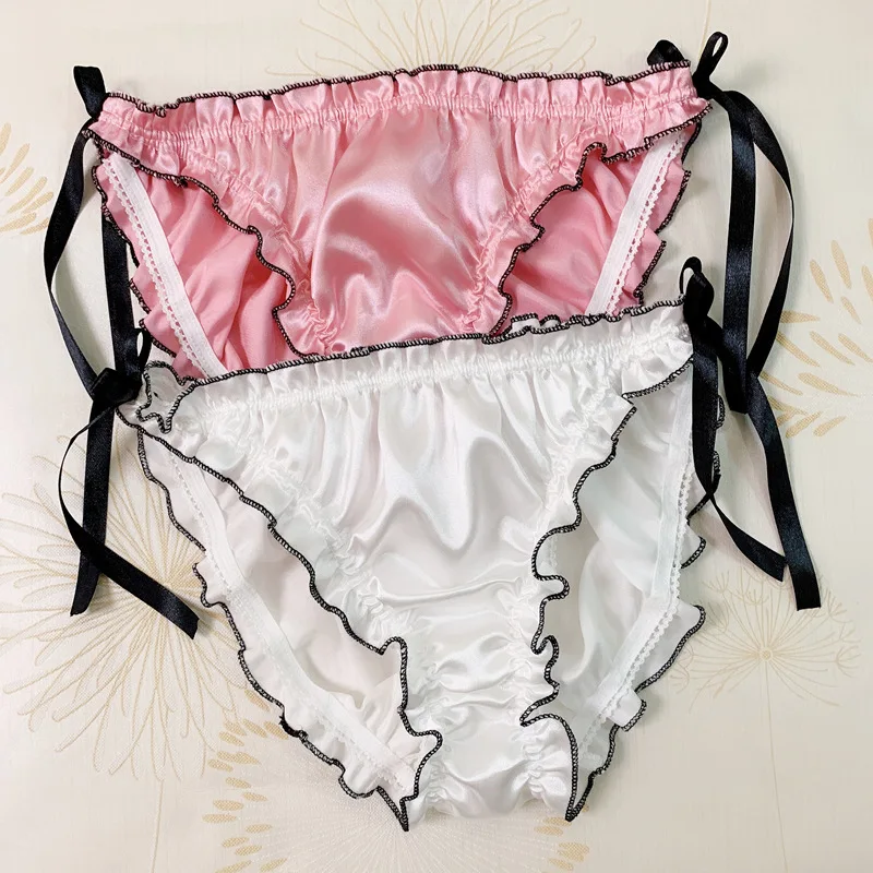 Lovely Cute Lolita Kawaii Fairy Princess Sexy Lace Panties Women Sexy Lace Underwear Briefs Thong