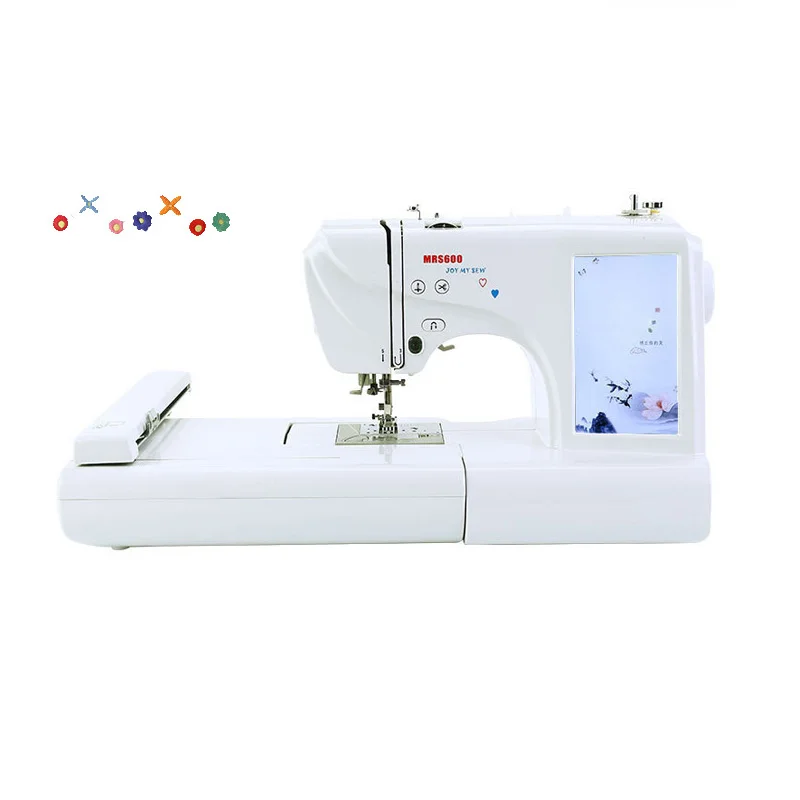 

MRS600 Automatic Household Embroidery Machine 220V Multifunctional Sewing And Embroidery Machine Embroidery Machine