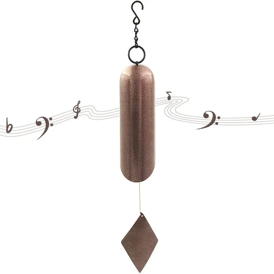 

Wind Chimes for Outside Deep Tone, Heavy Duty Wind Bell Deep Resonance Serenity Bell Outdoor Clearance, Relaxing Sound Helps You