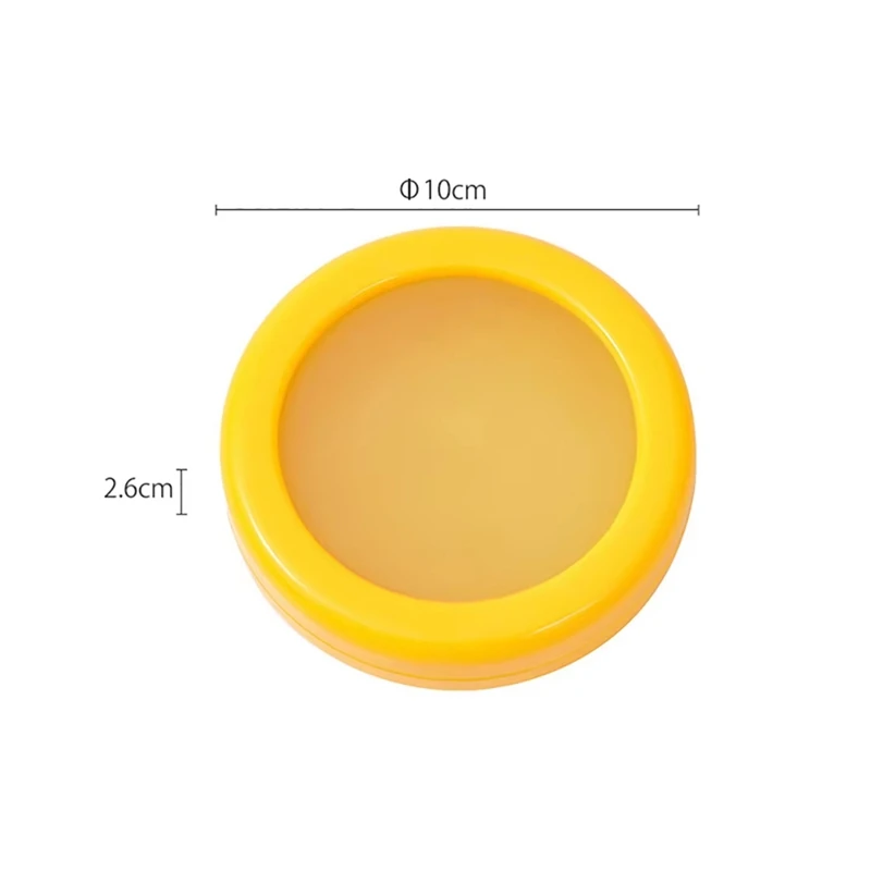 ABBN-Silicone Food Storage Containers For Freshness - Avocado, Lemon, Tomato Keeper, Kitchen Accessories & Gadgets