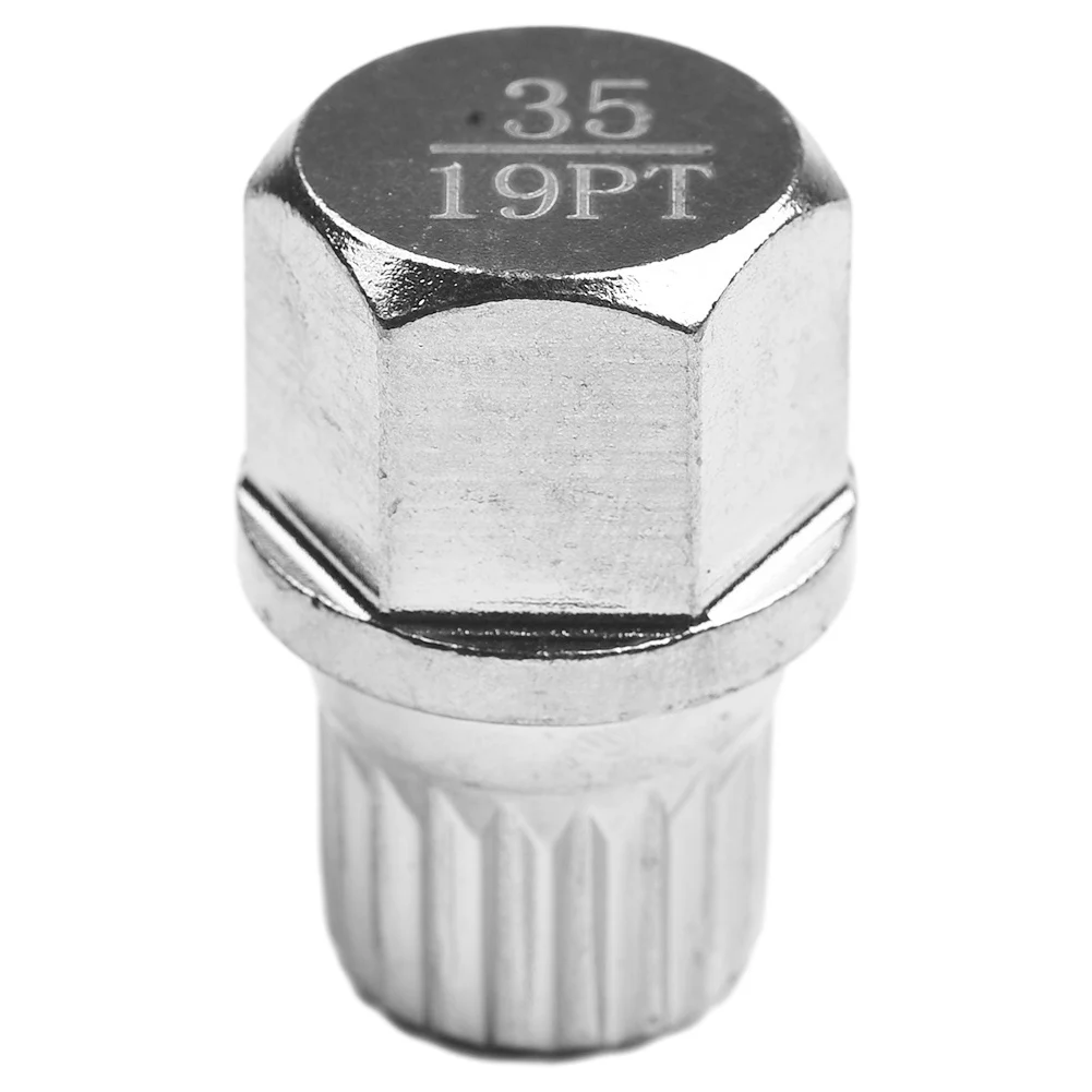 Replace your Lost or Stolen For BMW Wheel Lock Lug Nut with the 35/19PT Hollow Anti Theft Wheel Lock Lug Nut Removal Key