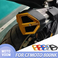 Motorcycle Exhaust Hood Guards Cover Rear Trim Decorative Cover Pipe Tail End 2023 800NK Accessiores For CFMOTO NK 800 NK800