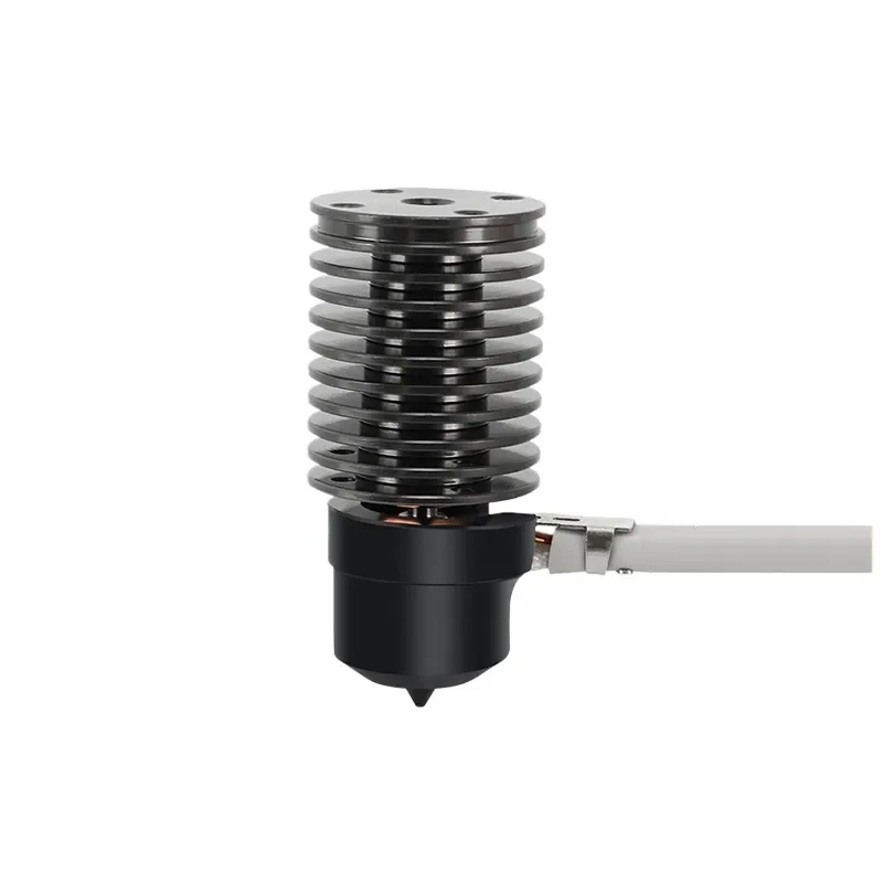 High-Flow Ceramic Hot End Kit for 3D Printers Compatible with E3D V6 VORON Wolong Ring 24V Large Flow Nozzle