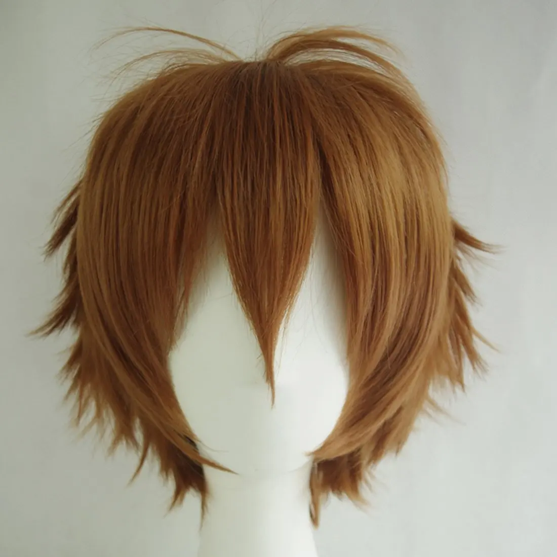 

Аниме Persona 4: анимация Yosuke Hanamura короткий аниме косплей парик аниме коричневый Хэллоуин ролевая игра костюм вечерние
