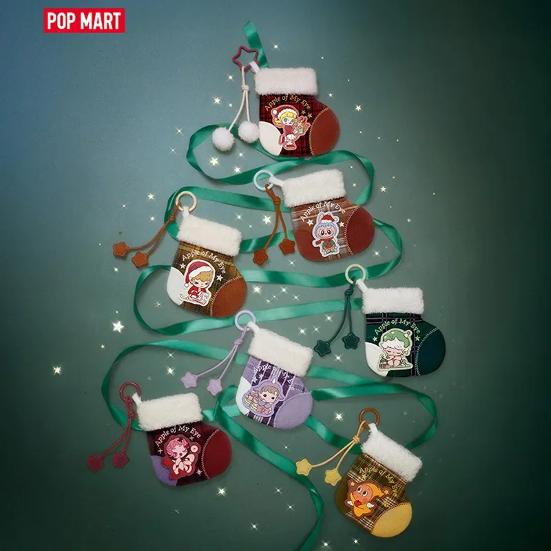 

POP MART APPLE OF MY EYE Series Мини-сумка Mystery Box Подлинная слепая коробка Guess Toys Сумка Орнамент Фигурки Домашний декор Настольная кукла