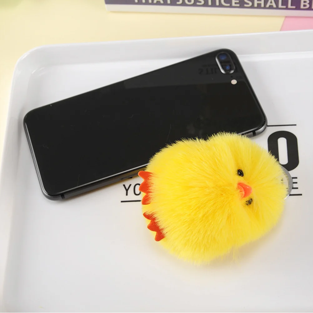 2 個の黄色いアヒルのキーホルダーかわいい動物のデザインバッグチャーム車のキーの装飾ペンダントギフト誕生日バレンタインクリスマス