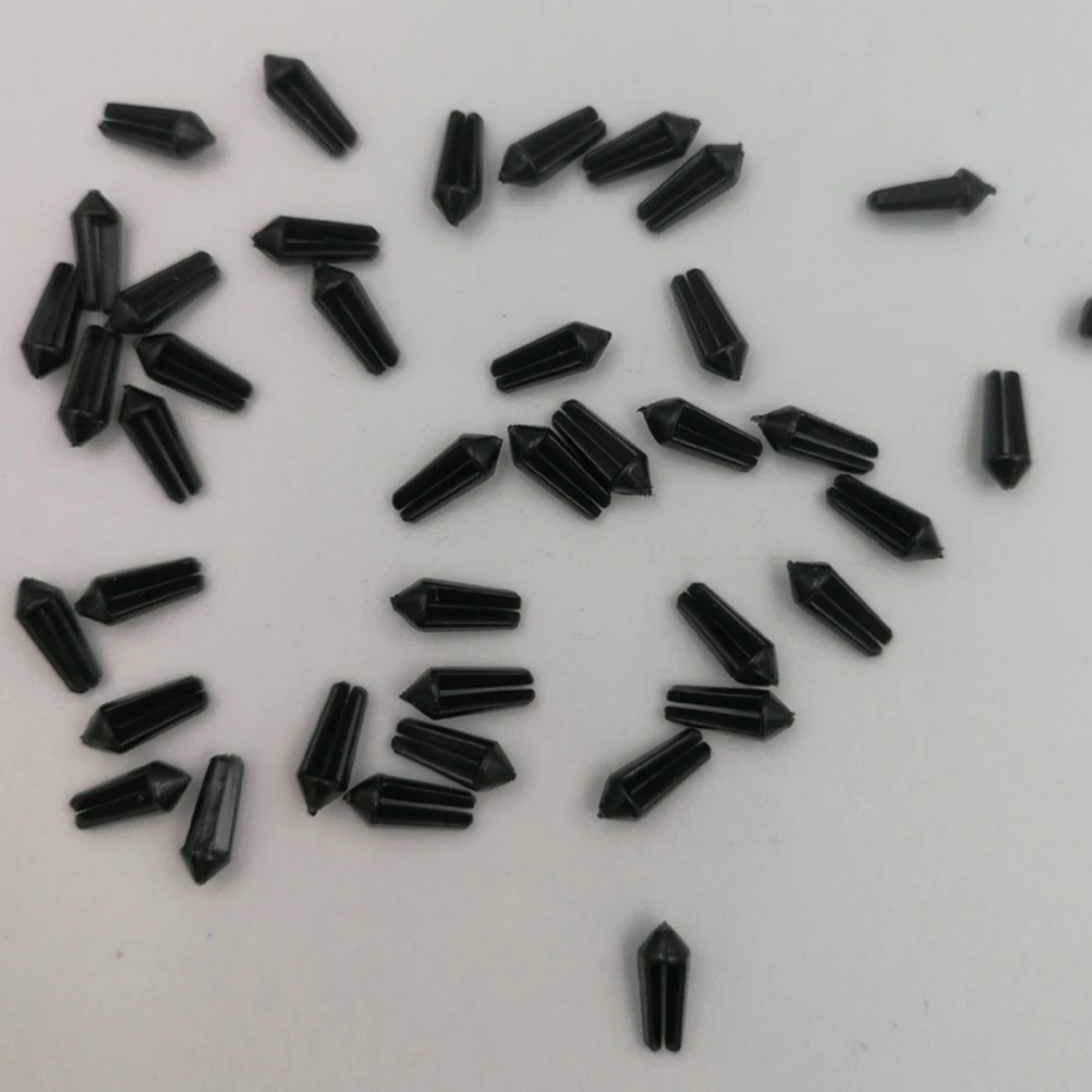 

80 Pcs Dart Tail Protector Soft Accessories for Flight Flights Savers Protectors Wing Corrector Holder