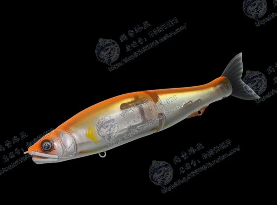 Japan GAN CRAFT JOINED CLAW 303 Large Swimming Bait 264g Perch Fish S-shaped Road Subbait