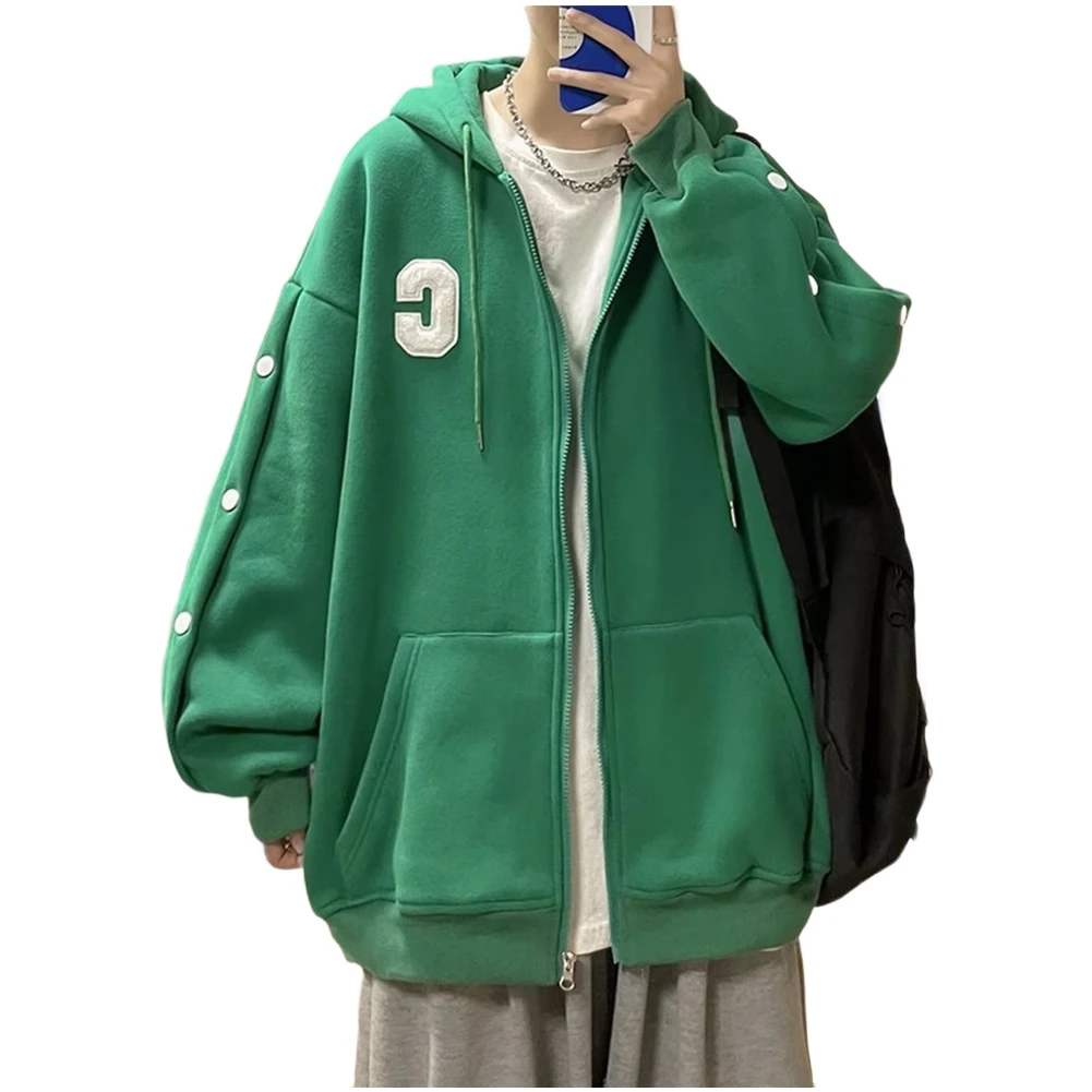 Comfortable Men Cardigan For Spring Casual Jacket Jacket Letter Printed Pattern Long Sleeve Design Regular Length