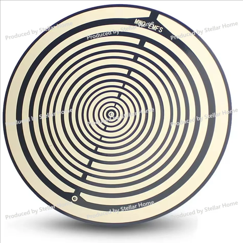 16CM Enhanced Encryption Multi-frequency Oscillation Polarization Plate MWO Feng Shui Energy Plate Physical Self-repair Energy