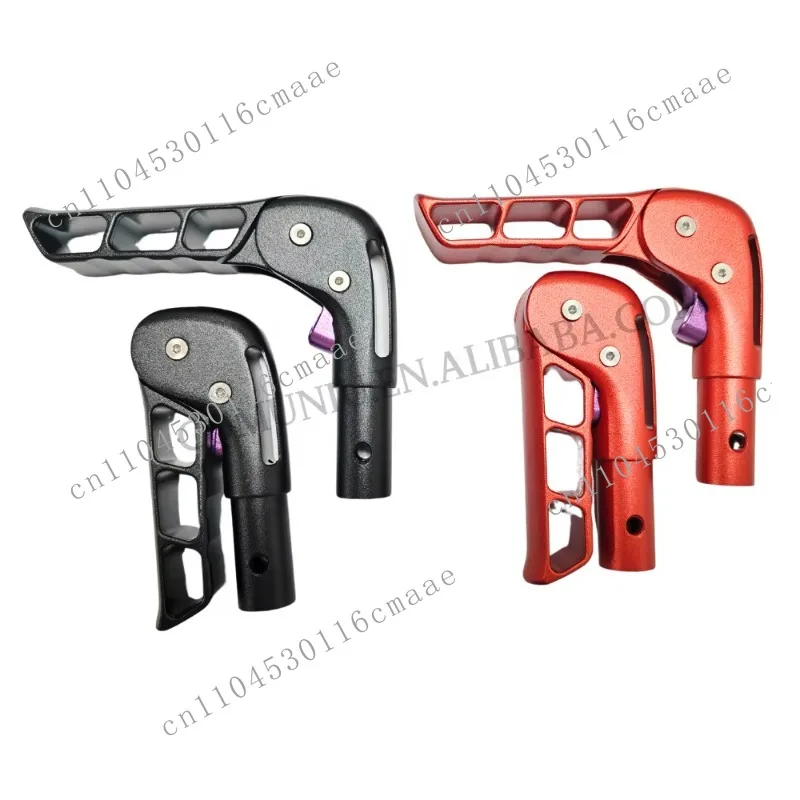 Hot Trending 100% Aluminum Alloy Wheelchair Push Handle Rehabilitation Therapy Supply for the Disabled