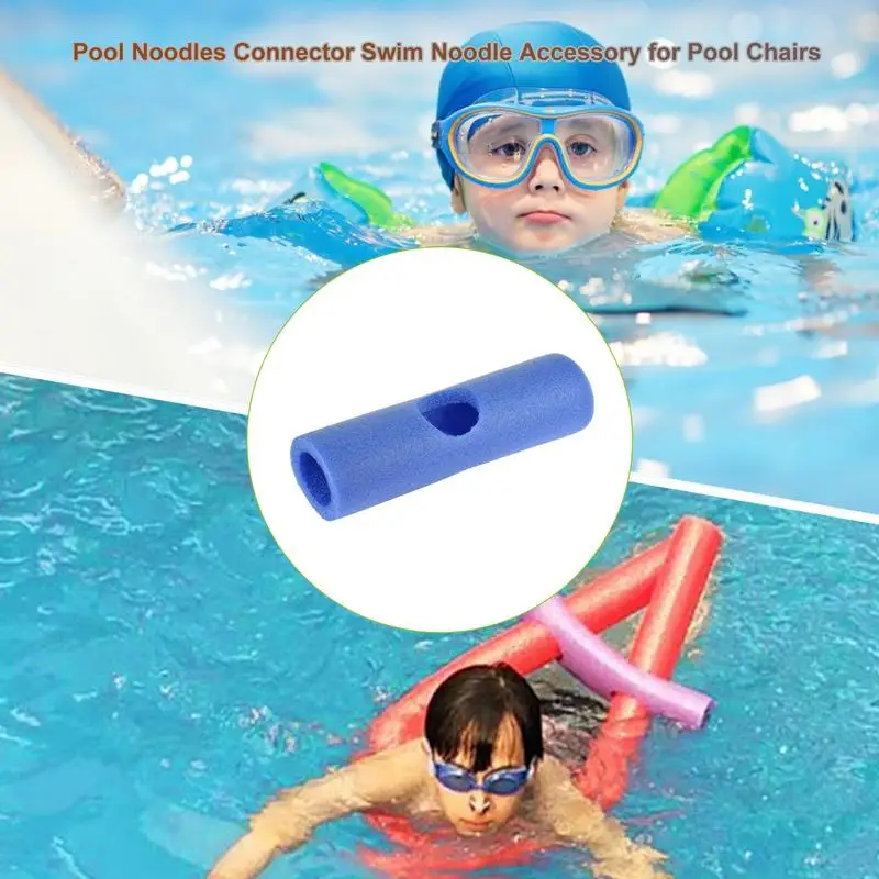 Connecteur de Bâton de Natation EPE 0-7 Trous Croisés, pour Piscine