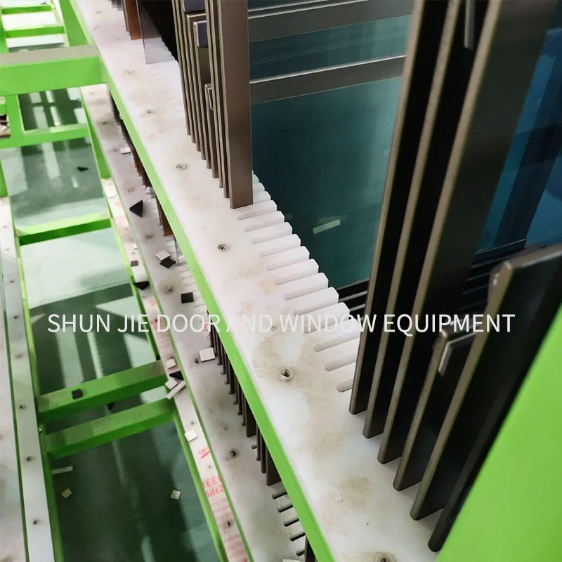 Factory Glass Sheet Storage Steel Rack Clamp Glass Mental Storage Trolley Industrial Rack