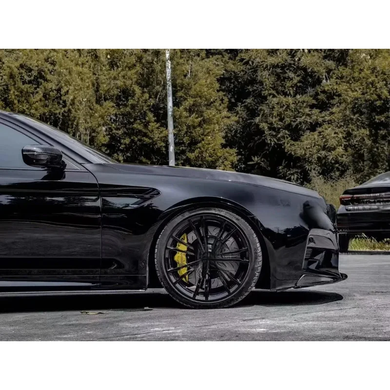 

High Quality M5 Wide Body Kit Front Rear Bumper Side Skirts Fenders for 5 Series G30 G38 LCI 2021-2023 Upgrade