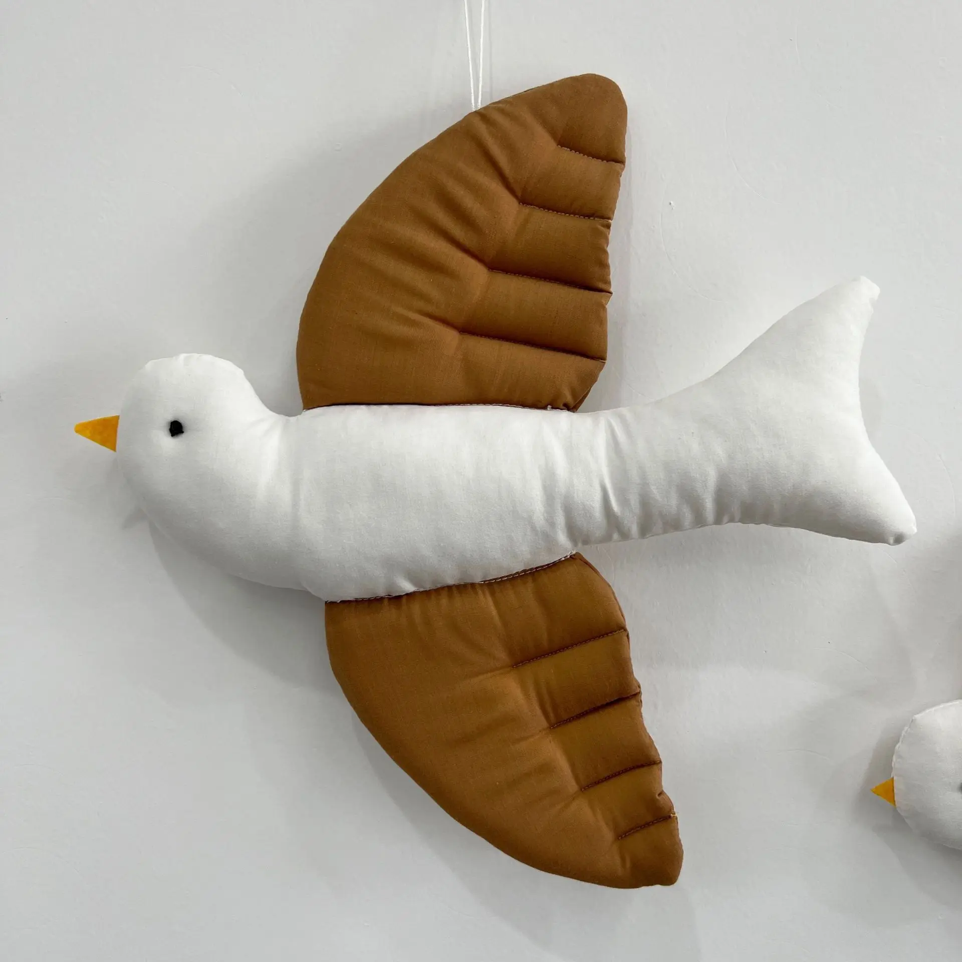 Children's Room Cloth Doll Stuffed Pendant Ins Style New Creative Pigeon Pendant Kindergarten Interior Wall Hanging Decoration