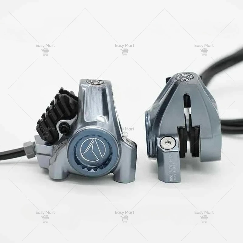 blue-gray painted one-way oil circuit ceramic clip with heat dissipation to make