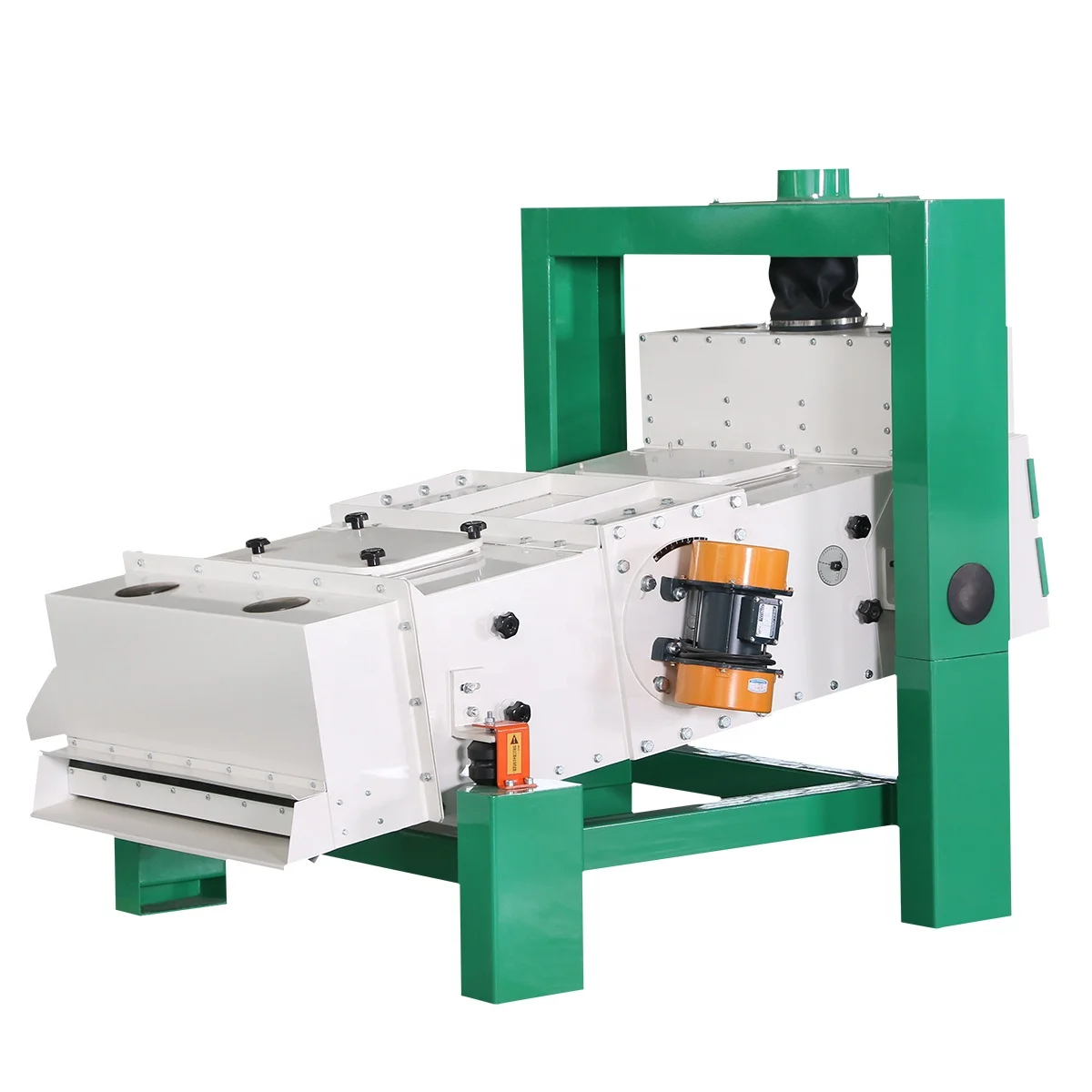 Impurities Removal Equipment Vibro Separator For Grain Cleaning