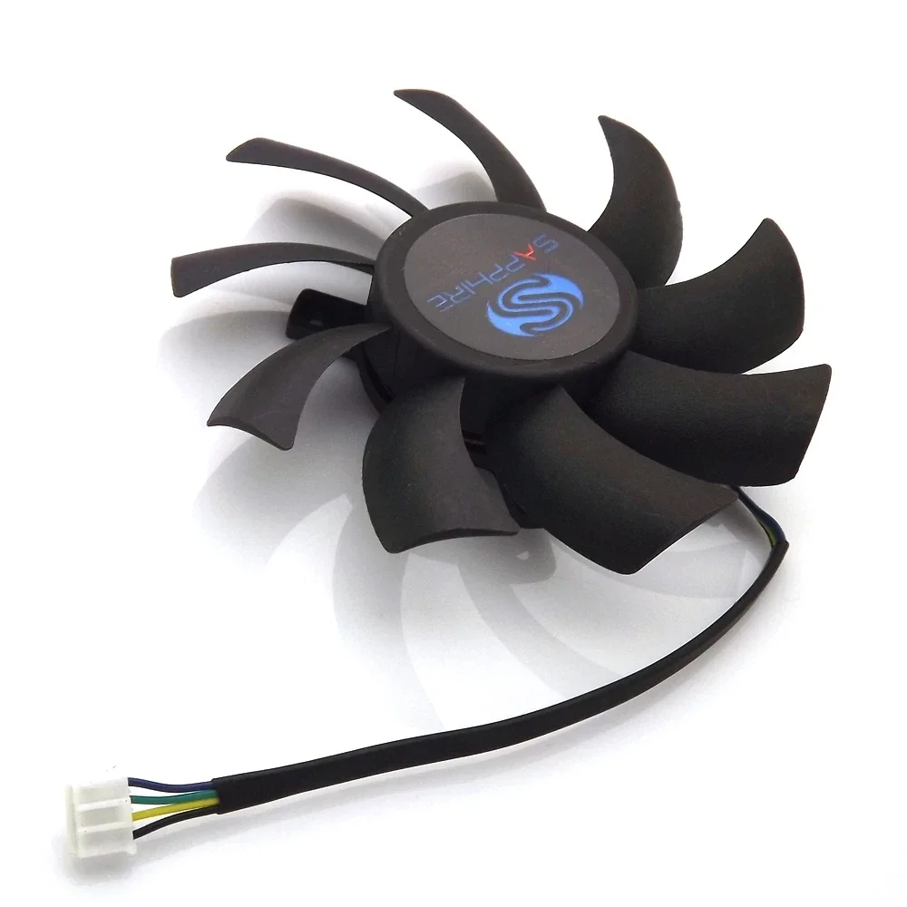 

FS1280-AP184C DC12V 0.3A 83mm 40*40*40mm 4wire 4pin For Sapphire HD7750 HD7770 Graphics / Video Card Cooling Fan