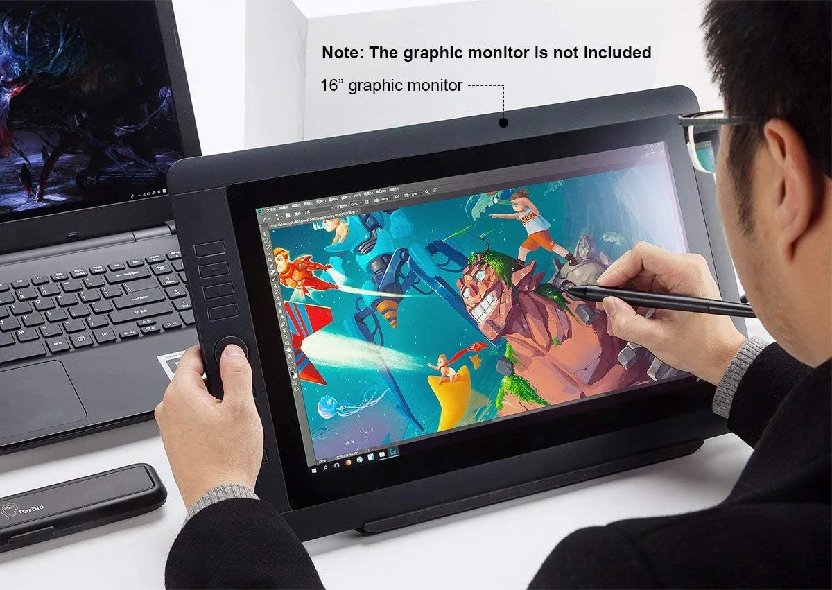 HavaPen Universeller Tablet-Ständer für Grafikkarten, Displays, kompatibel mit iPad, Microsoft Surface Pro-Serie, Laptops