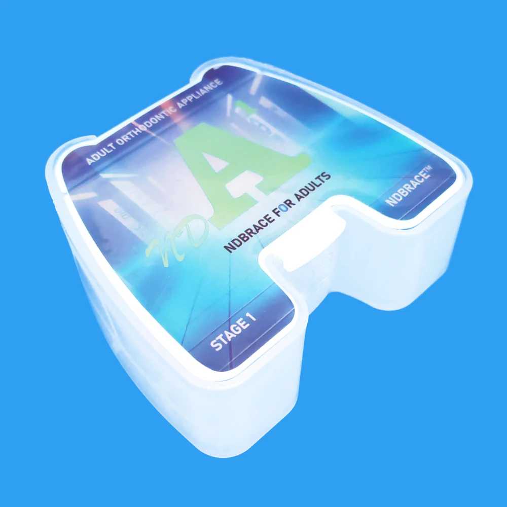 Dental Orthodontic Brace NDA1/ Dental Teeth Trainer Alignment NDA1/Open Bite Adult Dental Trainer NDA1 For Teeth Crowding
