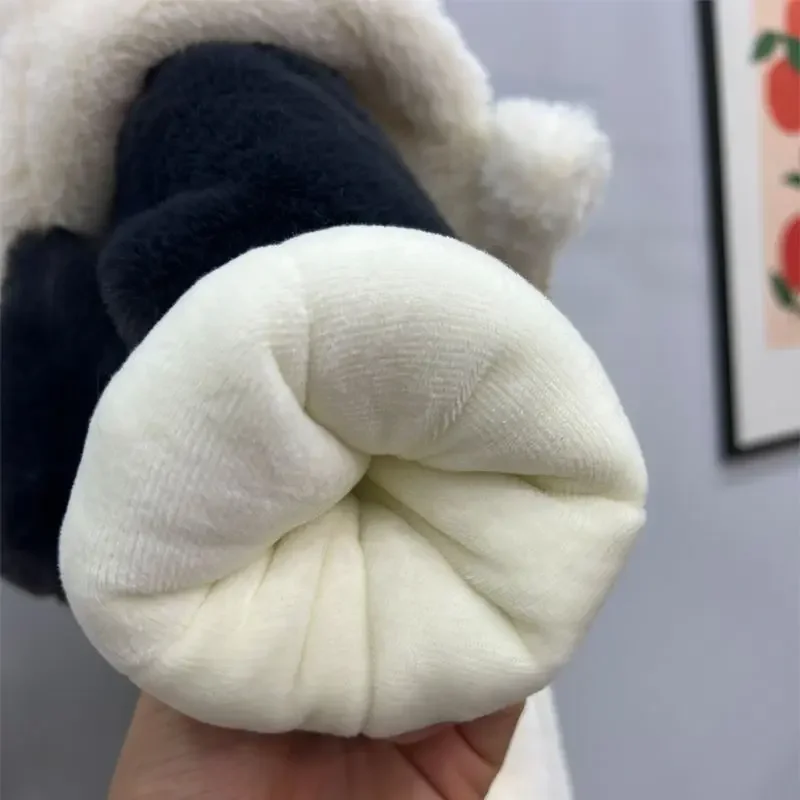 FC6Christmas Cute Giant Panda Baby Thickened Winter Clothing Tights Coat Cartoon Shape Creeper Coat Jumpsuit Cosplay Costum@FC8！