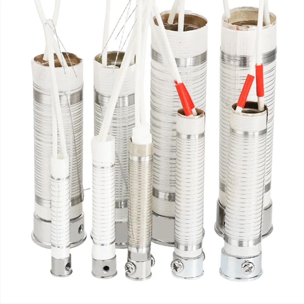 1pc Electric soldering iron 30W 40W 60W 80W 100W External Heating Soldering Iron Heater Core Heats Soldering Iron 220V