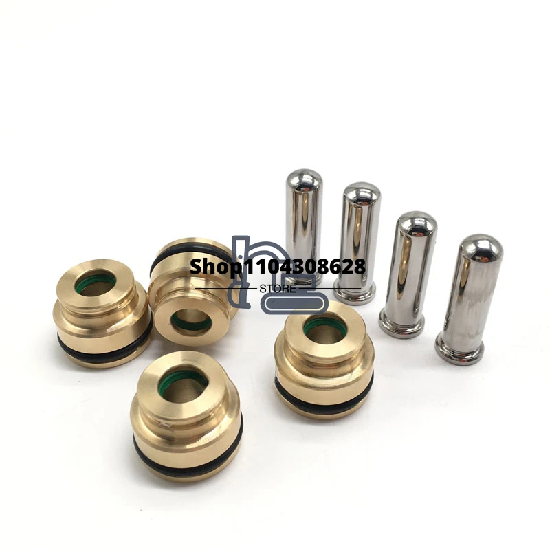 Joystick Handle valve Handle Bullet Head high Hardness Good Sealing fit for Caterpillar E200 E307 E312 E320 E325 E330 E336B C D