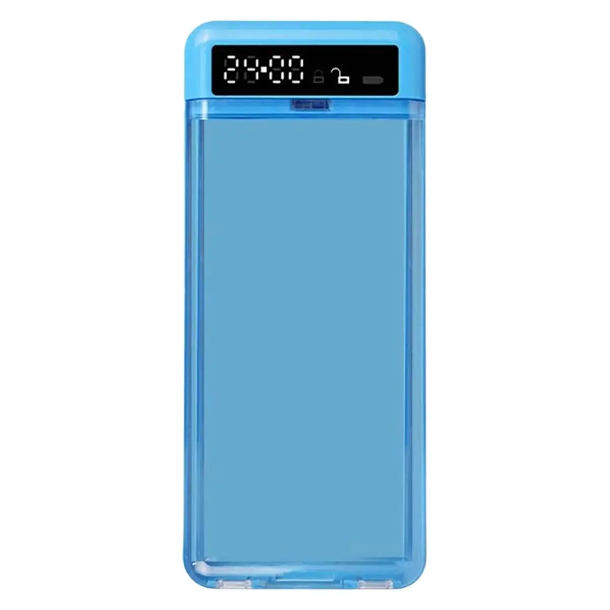 جديد اقفال الصناديق الهاتفية مع الموقت شاشة الكريستال السائل T-شكل افتتاح صندوق الهاتف خزانة الكبار طالب الانضباط الذاتي أداة أ #4