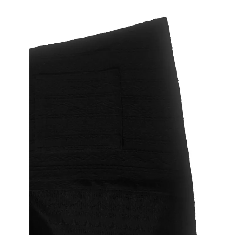 حجم كبير 1XL-5XL المرأة بلون جيب عادية كم طويل سترة مشغولة من الصوف المرأة قاع قميص مفتوح #6