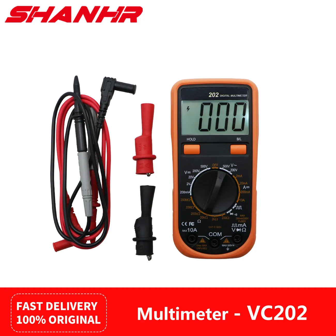 Shahe VC202 Handhel…