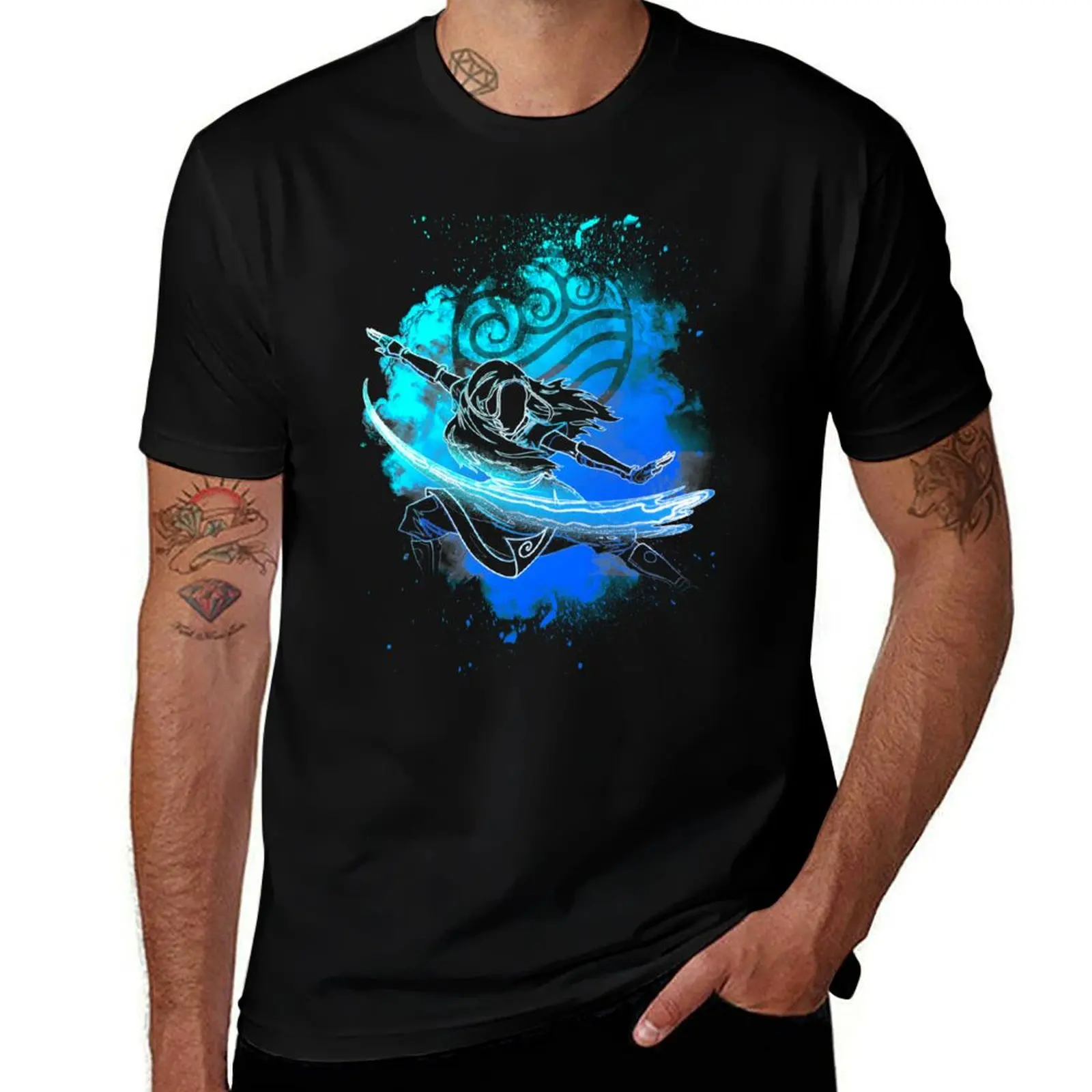 

Soul of the Waterbender Sister T-Shirt Short sleeve tee sublime customs design your own valentines clothes mens tall t shirts