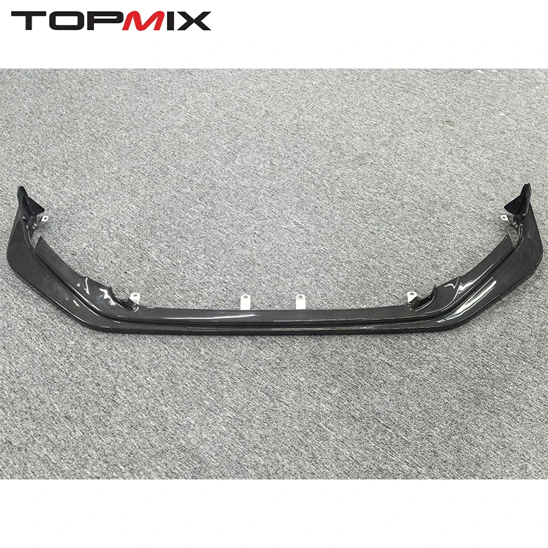 For Honda Civic Type-R FL5 11th Gen Body Kit Carbon Fiber Front Lip Side Skirts Rear Bumper Corner Guards