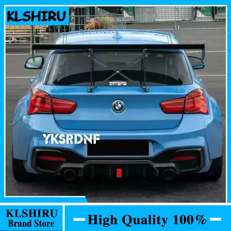 Heckdiffusor mit Licht für BMW 1er LCI M Sport F20 F21 M135i M140i 2015-2019 Umbau Splitterplatte Karosserie-Kit