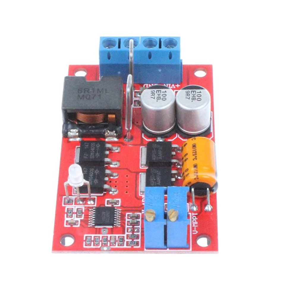 5A MPPT Solar Panel Regulator Controller Solar Charging Control Panel Battery Charging 9V 12V 24V Auto Switch