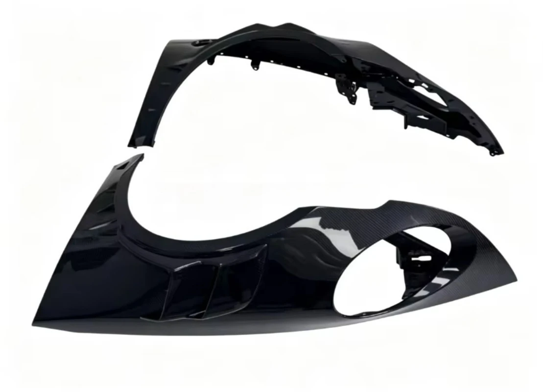 For  911 992 GT Style Carbon Fiber Scoop Fender Factory Direct High Quality