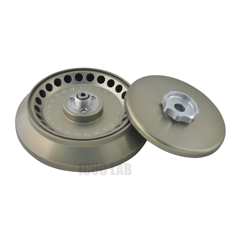 منضدية مختبر عالية السرعة الطرد المركزي الفوق 3.5 بوصة HD شاشة تعمل باللمس سهلة التشغيل آلة الطرد المركزي الصغيرة H1650K #3