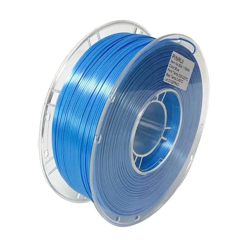 1 كجم خيوط طابعة حريرية ثلاثية الأبعاد 1.75 مللي متر حرير PLA مستهلكات طباعة ثلاثية الأبعاد حرير مثل خيوط طابعة ثلاثية الأبعاد #6