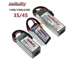 Infinity 3S 4S LiPo Battery 2200mah 1500mAh 45C 95C SY60/XT60 Connector Graphene for RC Quadcopter Drone Rechargeable Battery