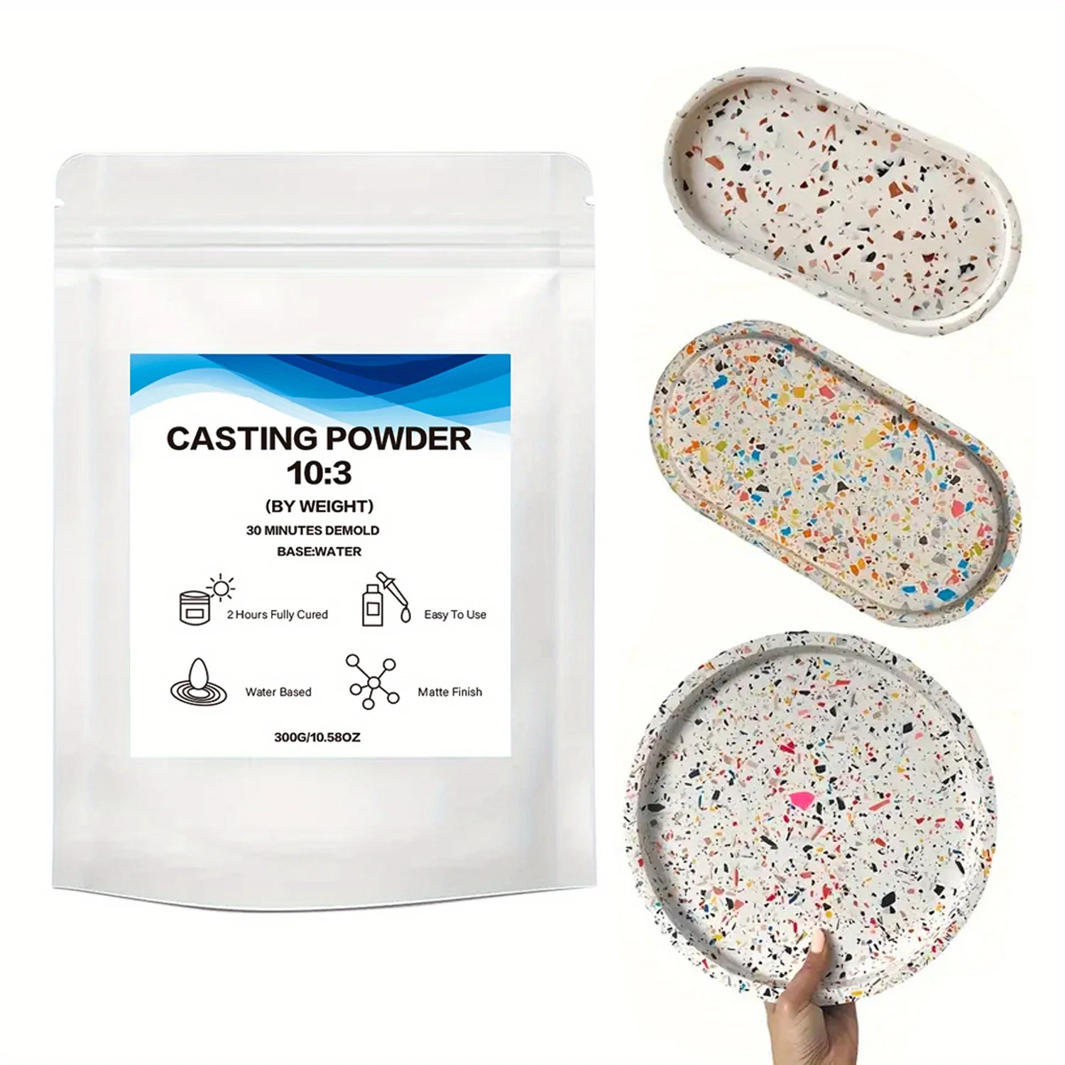 300G Gypsum Casting…