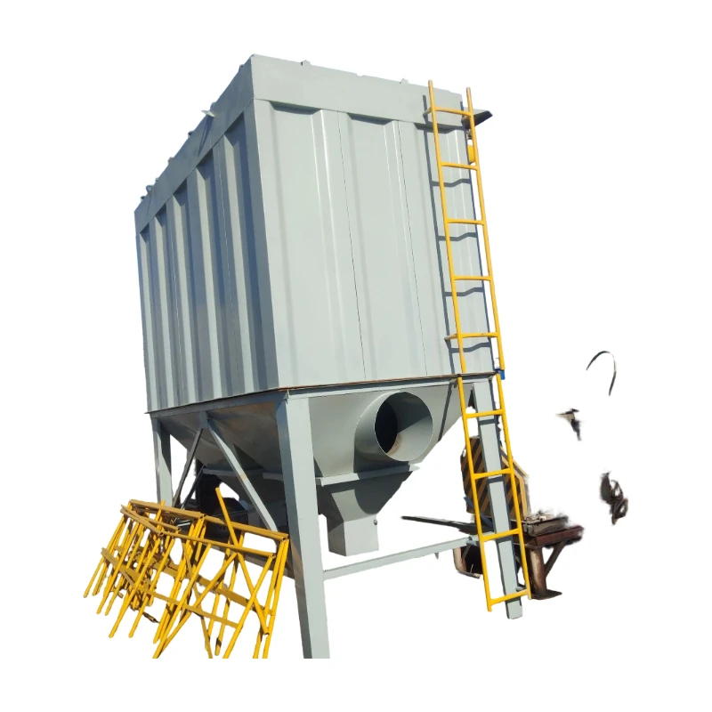 Single Machine Mobile Bag Filter Small Industrial Dust Collector Grinding and Polishing Processing Spot Straight Hair