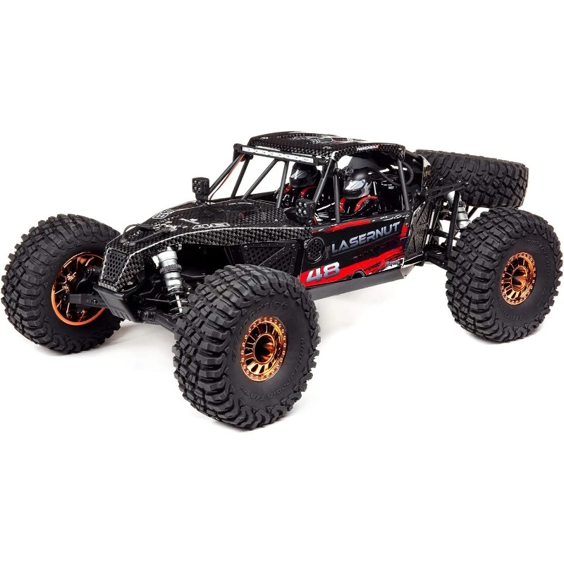 Popular Products Amazing Speed  Outstanding Performance Remote Control Toys Trucks 4WD Brushless Battery and Charger Black