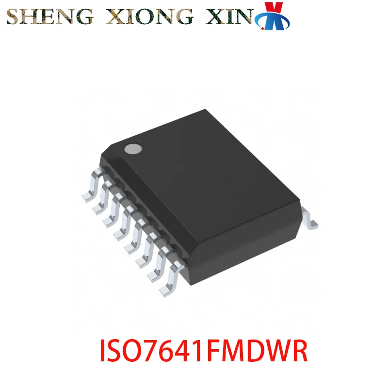 5pcs/lot 100% NEW ISO7641FMDWR 16-SOIC Digital Isolators ISO7641FM 7641FM Integrated Circuit